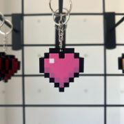 Minecraft Piksel Kalpli Tıklanabilir Anahtarlık resmi