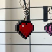 Minecraft Piksel Kalpli Tıklanabilir Anahtarlık resmi