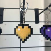 Minecraft Piksel Kalpli Tıklanabilir Anahtarlık resmi