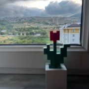 Minecraft Temalı Çiçek Saksılı resmi