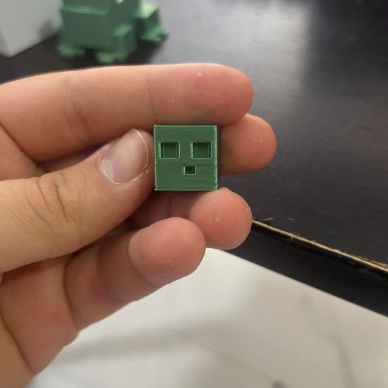 Minecraft Slime resmi