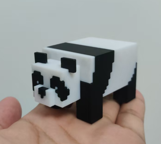 Minecraft Panda resmi