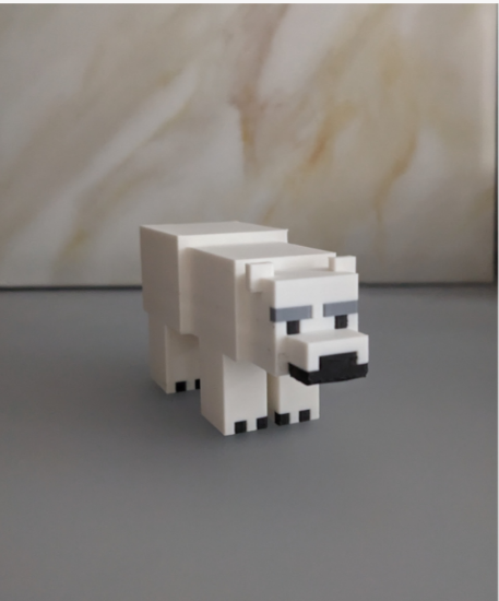 Minecraft Kutup Ayısı resmi