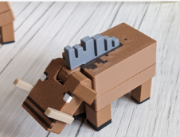 Minecraft Hoglin resmi