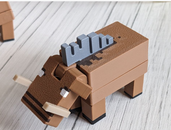 Minecraft Hoglin resmi
