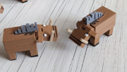 Minecraft Hoglin resmi