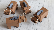 Minecraft Hoglin resmi