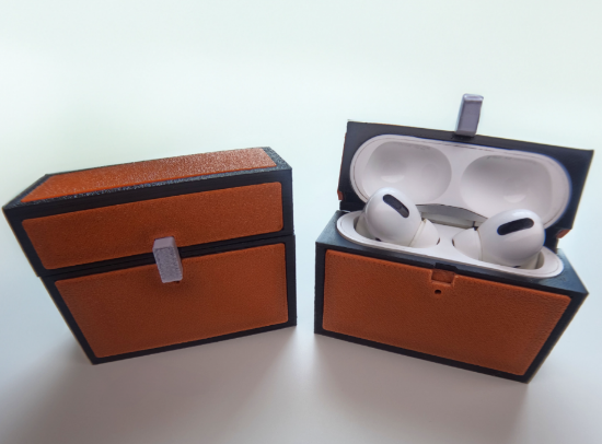 Minecraft Temalı Airpods Kulaklık Kutusu resmi
