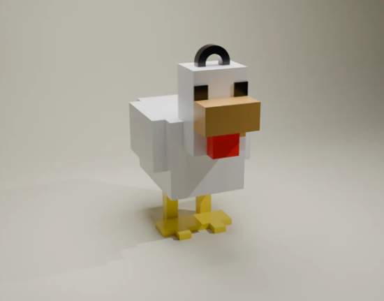 Minecraft Tavuk resmi