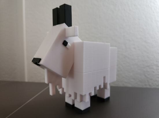 Minecraft Keçi resmi