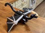 Minecraft Ender Dragon resmi