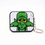 Clash Royale Ağlayan Goblin "Mimimi" Emoji Anahtarlık - 3D Baskı Oyun Aksesuarı resmi