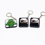 Clash Royale Sinsi Golem (Sneaky) Emoji Anahtarlık - 3D Baskı Oyun Aksesuarı resmi